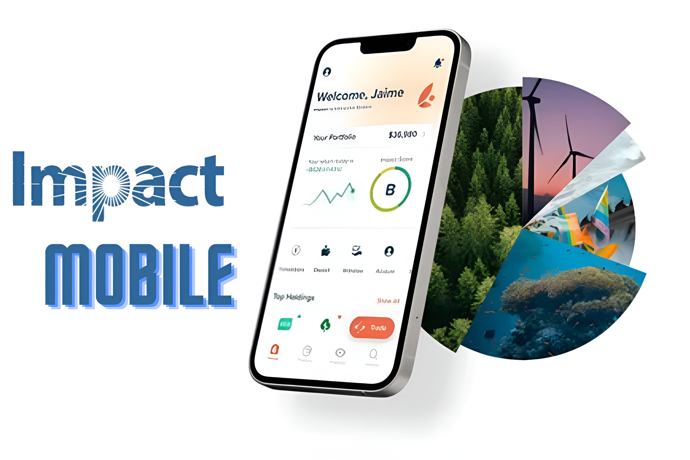 Impact Mobile dashboard showing telecom device diagnostics, AI automation tools, and real-time data for managing mobile operations at scale.