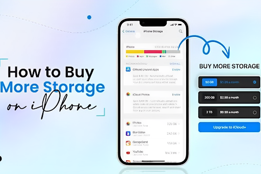 Step-by-step tips on how to buy more storage on your iPhone. Boost iCloud or device space easily and keep your phone fast and organized.